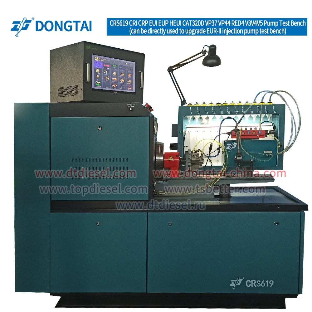 Cheap price of multifunctional test bench/CRS619 CRI CRP EUI EUP HEUI CAT320D VP37 VP44 RED4 V3V4V5 Pump Test Bench