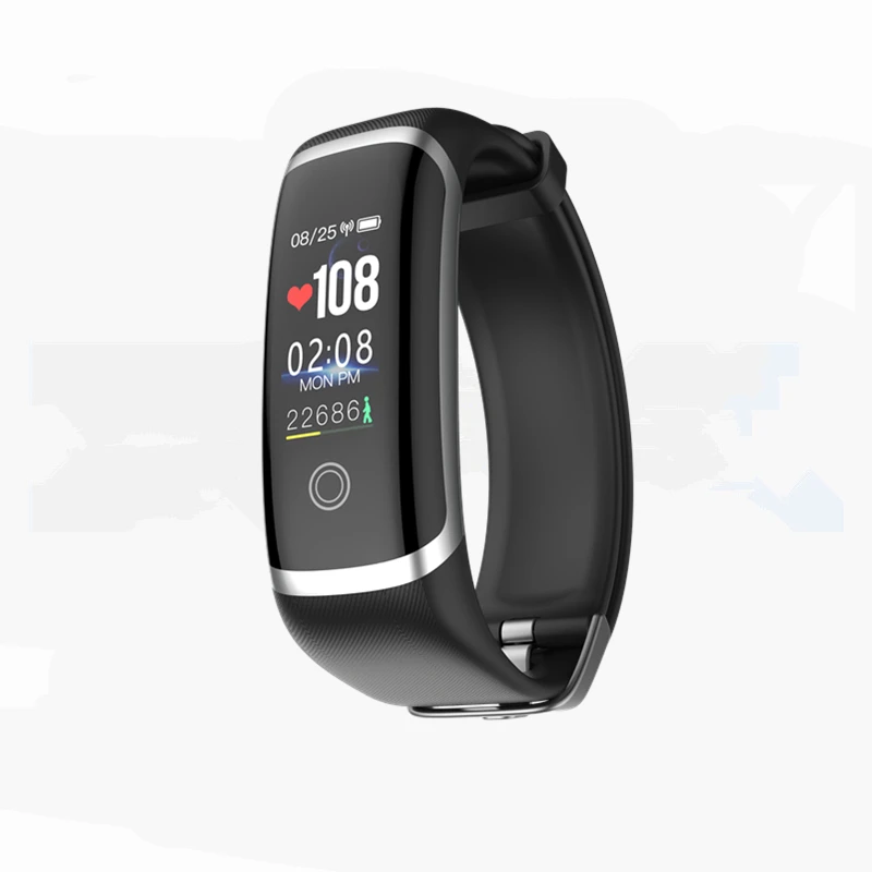 Blumove GT101 Smart watch men Bracelet real-time monitor heart rate & sleeping best Couple Fitness Tracker