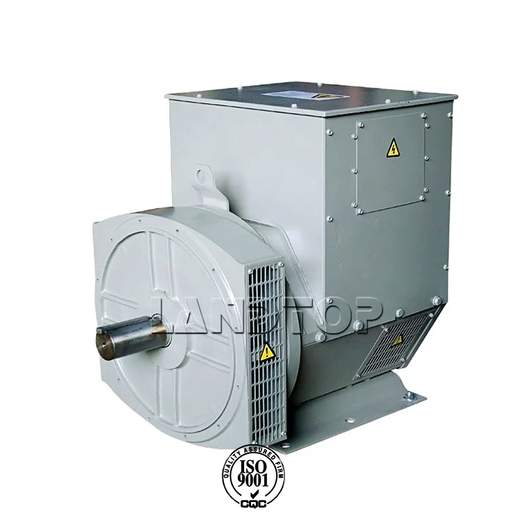 Factory sale directly double/single bearing brushless electric generators 30kw 37.5kva dynamo alternator with best price