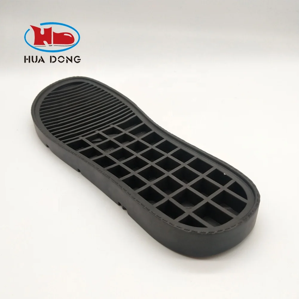 Sole Expert Huadong 2019 Hard Solid Outsole for Sandals Making Wholesale Reclaimed Rubber Sole