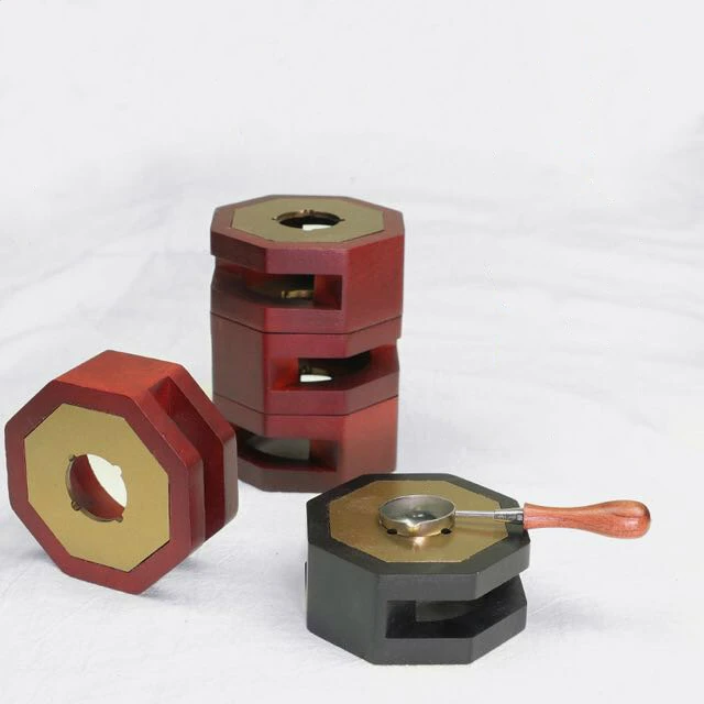 New Style Seal Wax Stove Furnace Wax Burner Candle Warmer Beads Melting Holder Wax Seal