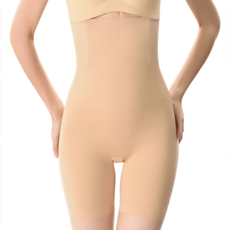 High Waist Boxer Body Shaper Pants Abdominal Seamless Slimming Women Shapewear Panties