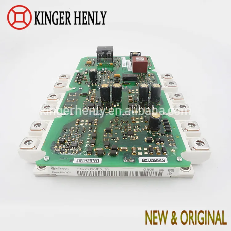 
 Модуль IGBT A5E00297617 и FS225R12KE3_S1 с платой драйвера  