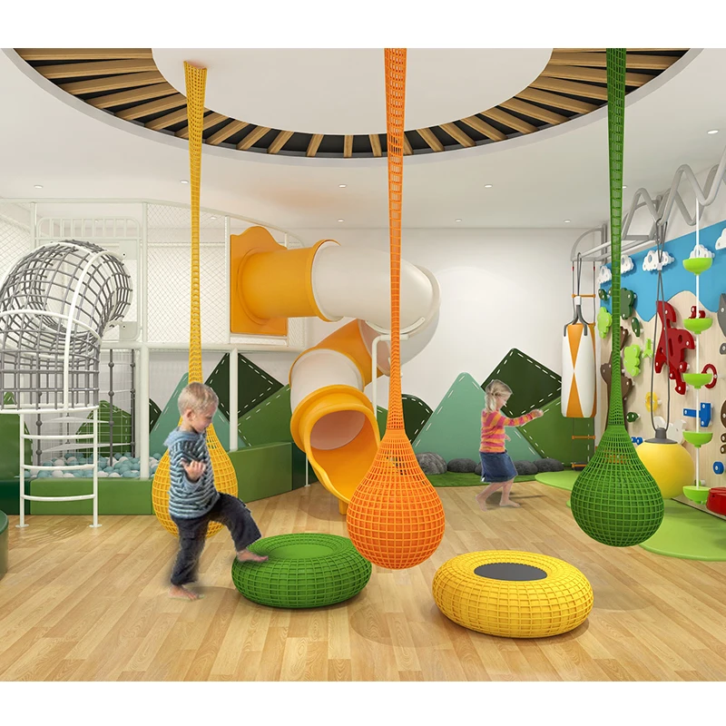 Modern Style Children Tables and Chairs Set Childcare Center Furniture