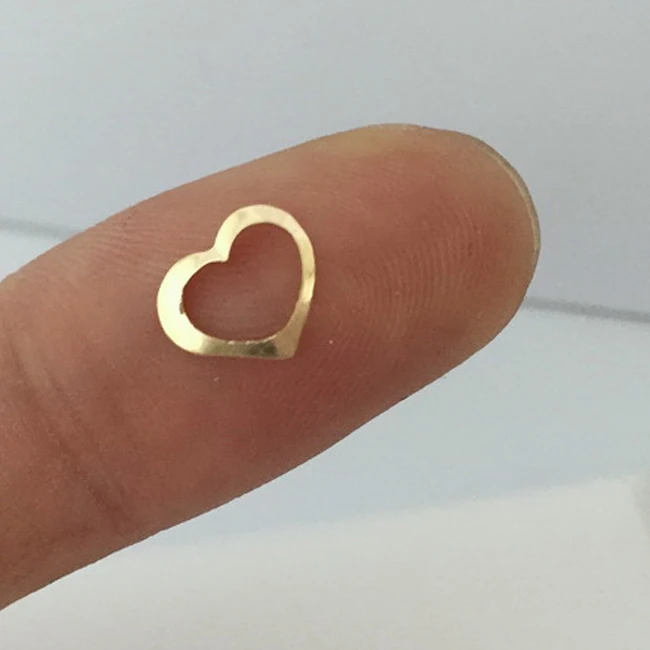 Excellent Quality Jewellery Pendant  14K Gold Filled Lucky Horse Shoe Charms for Jewelry Making