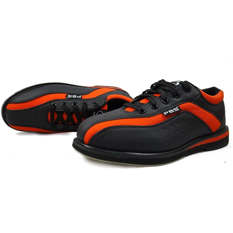 Premium OEM Available Brunswick Men Ladies Quality Leather Bowling Shoes for Bowlers