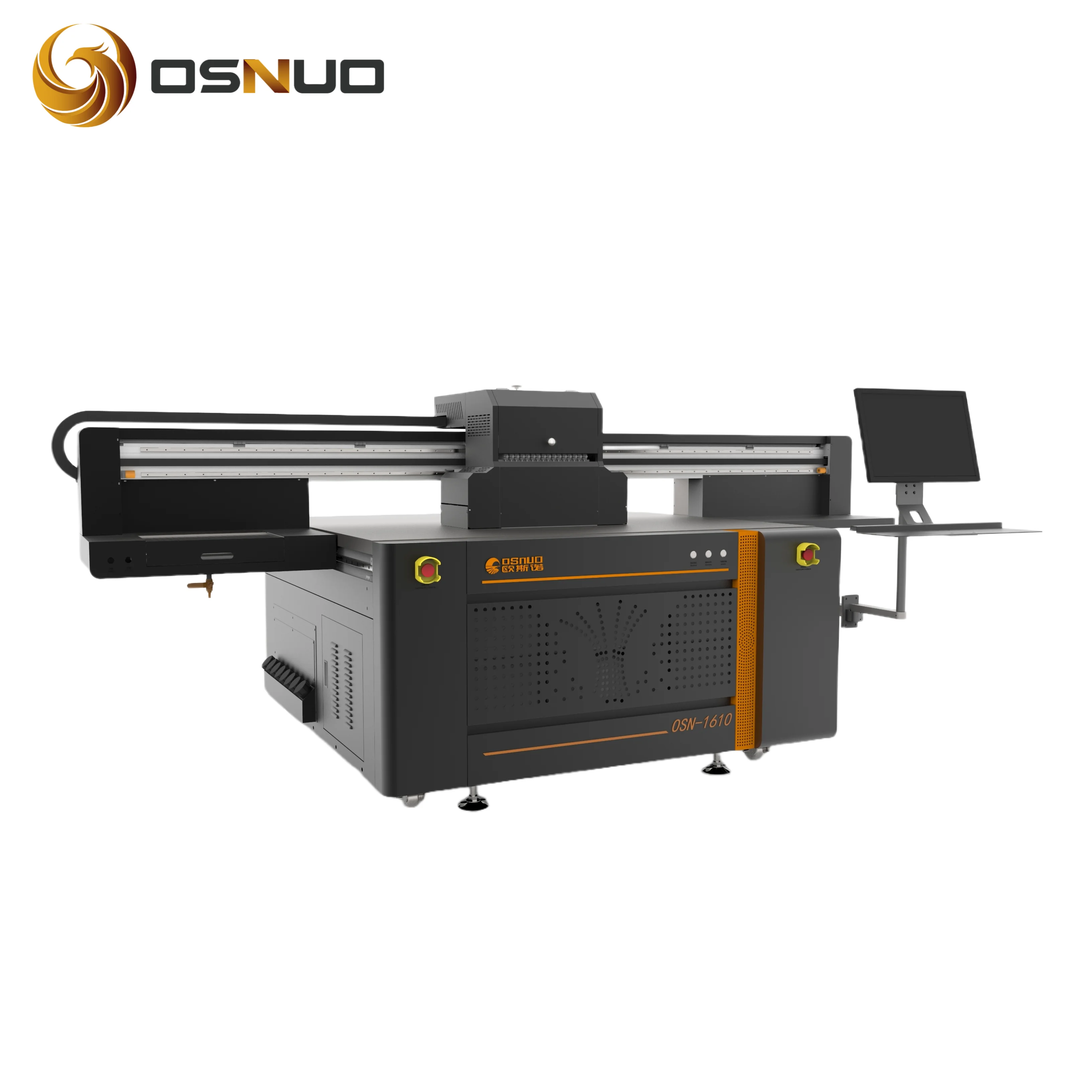 Visual Position Printer with CCD Camera UV Printing Badge Cosmetic Package Acrylic Glass Machine 1610 UV Flatbed Printer