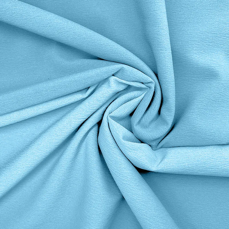 Factory Direct 100% Polyester 75d Sph Dyed Stock Fabric Poka Twill Solid Dress Fusible Adhesive Cheap Price Interlining