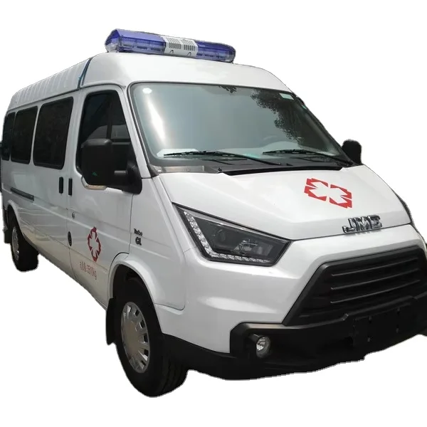 4x2 Hospital Transit Medical Clinic Truck Small Ambulance Vehicle China Manufacturer