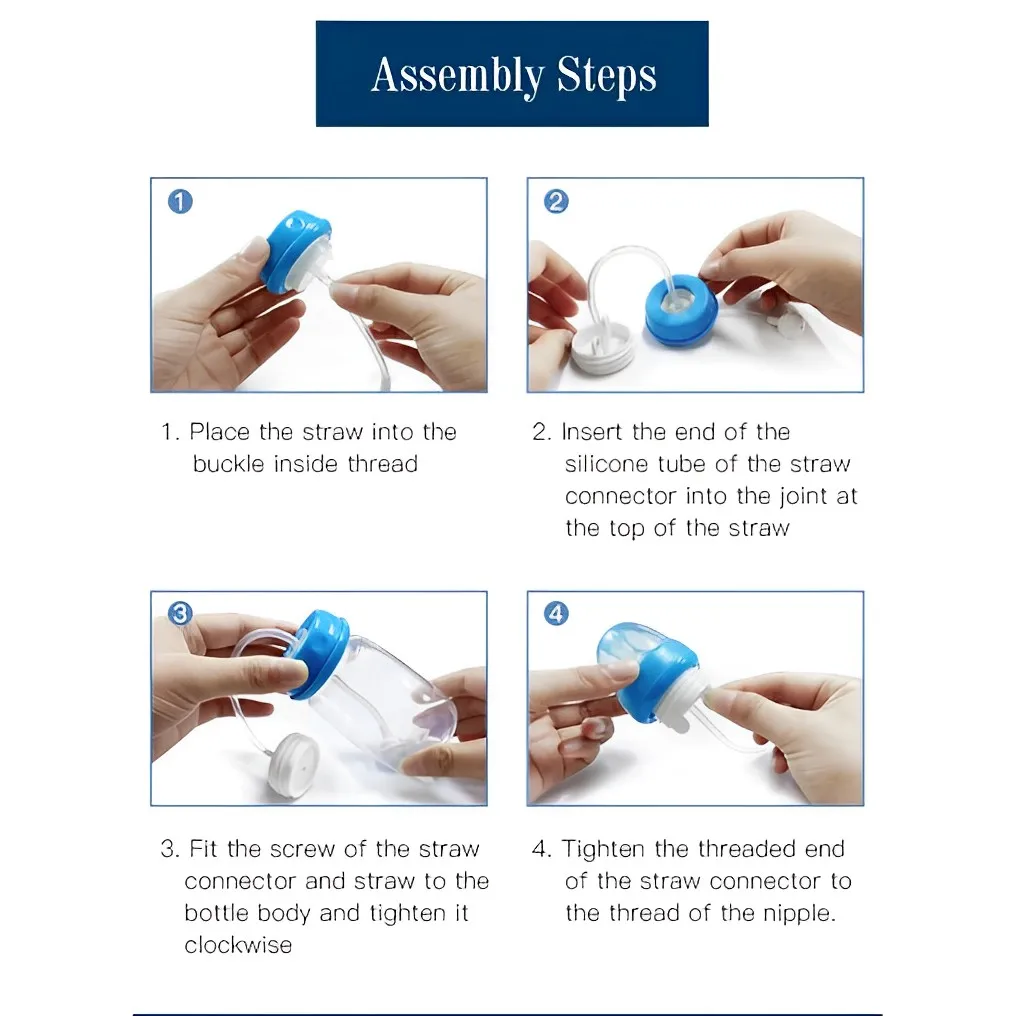 Wholesale New Design Anti-colic Gravity Ball Hand Free Milk Bottle Food Grade Silicone Durable Baby Feeding Bottle