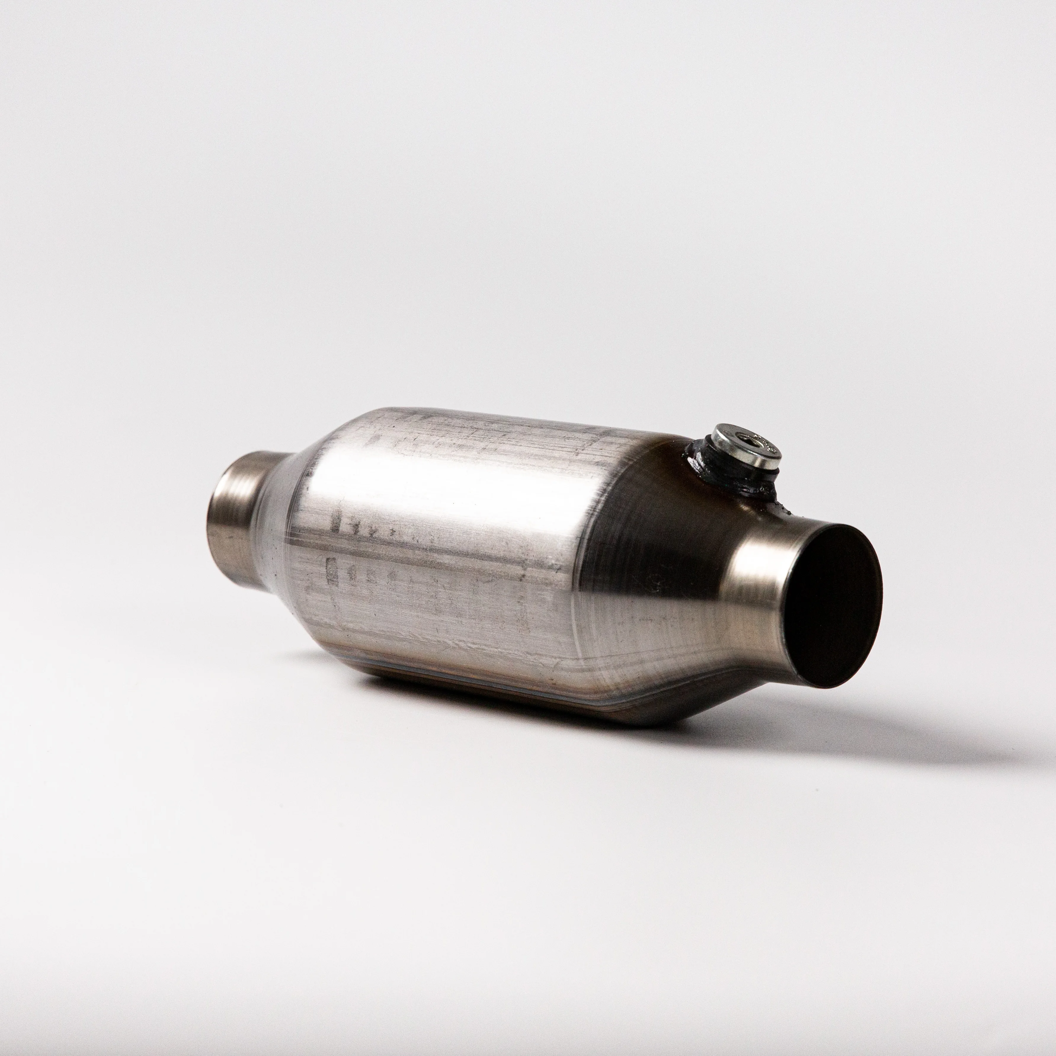 Auto catalyst three-core metal substrate catalyst 2.5 inch catalytic converter