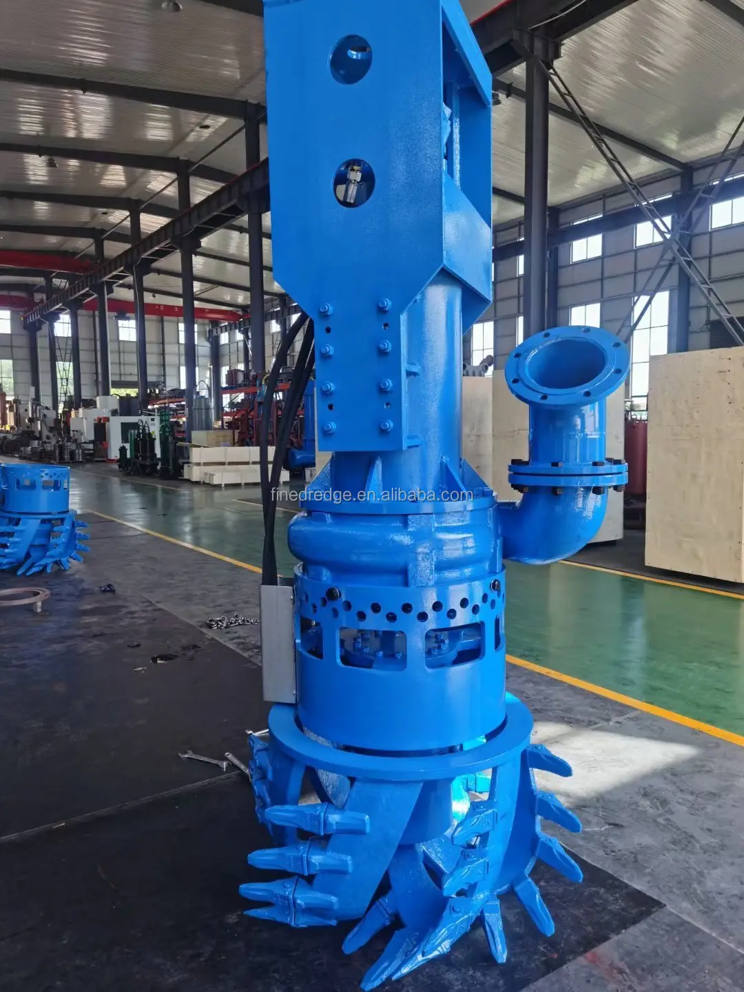 6 Inch Hydraulic Submersible Cutter Suction Dredge Pump for Sea Sand
