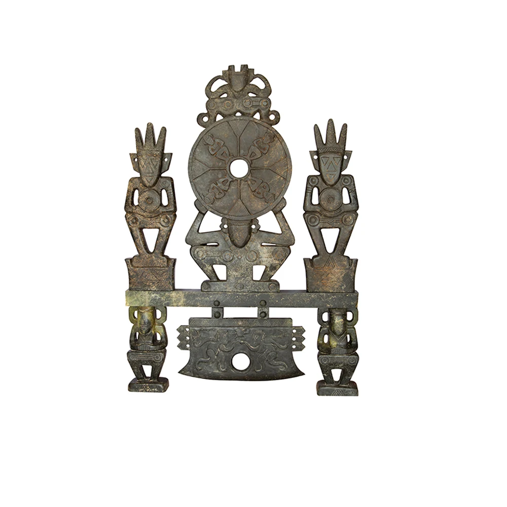 designer design new-style little people combiner marble statue Music combiner