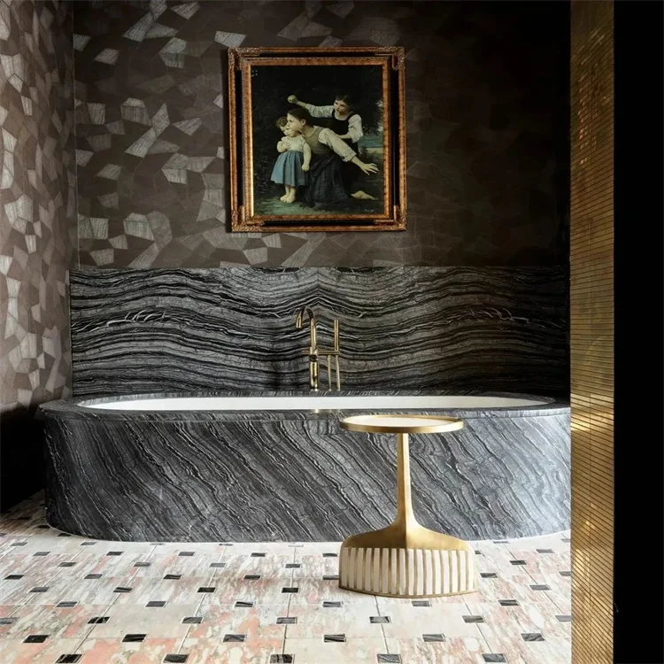 natural stone granite bathroom bath tub cream color natural stone bath tub beige travertine marble stone bathtub freestanding