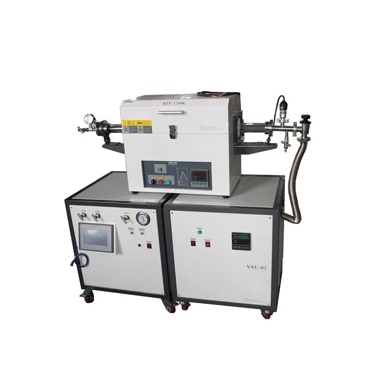 High Temperature Vacuum Atmosphere CVD Tube Furnace In Laboratory Heating Equipments
