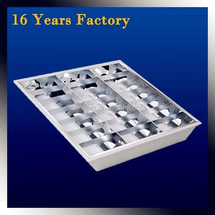 Classroom light 2x9w 3x9w opal diffuser T5/T8 LED twin tube lighting fixture