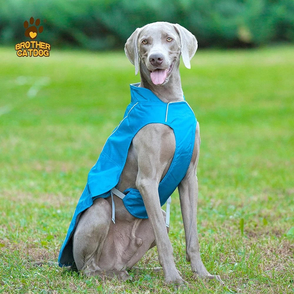 2023 new best-selling customizable fall and winter models waterproof reflective pet vest rashers