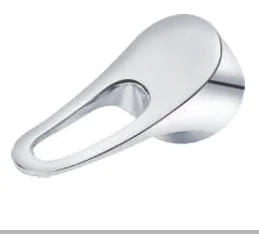 High Quality Zinc Alloy Faucet Handle Durable Using Polished Single Accessory