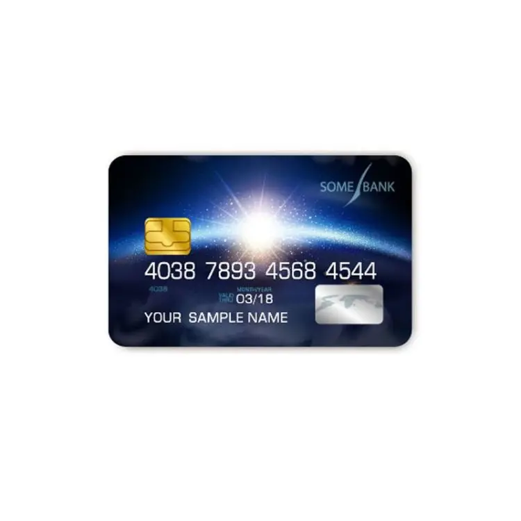 Customized Gold Brushed Plastic vip pro gsm card Discount Cards With Magnetic Stripe