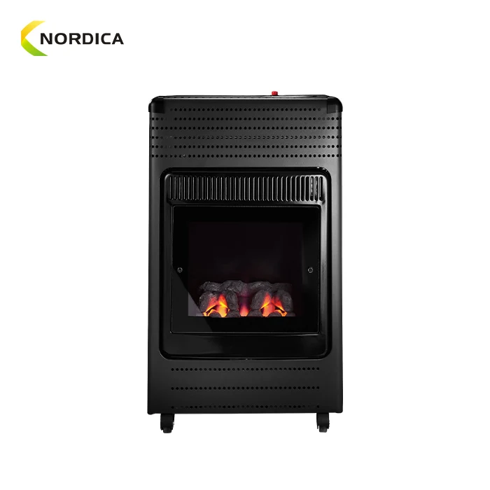 Portable Heater Gas Heater battery Ignition Small Gas Indoor Heater