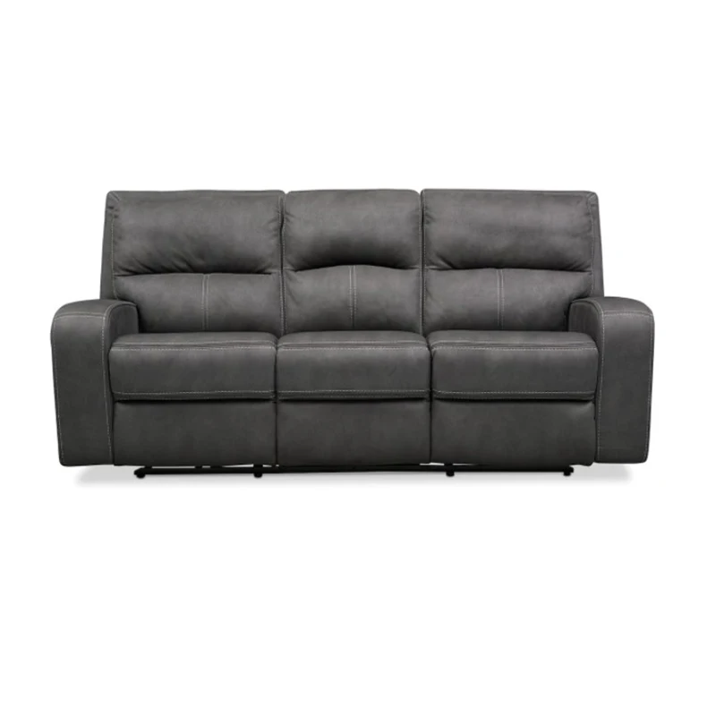 Manual Leathaire Recliner Sofa 1+2+3 Set With Whole Sale Price