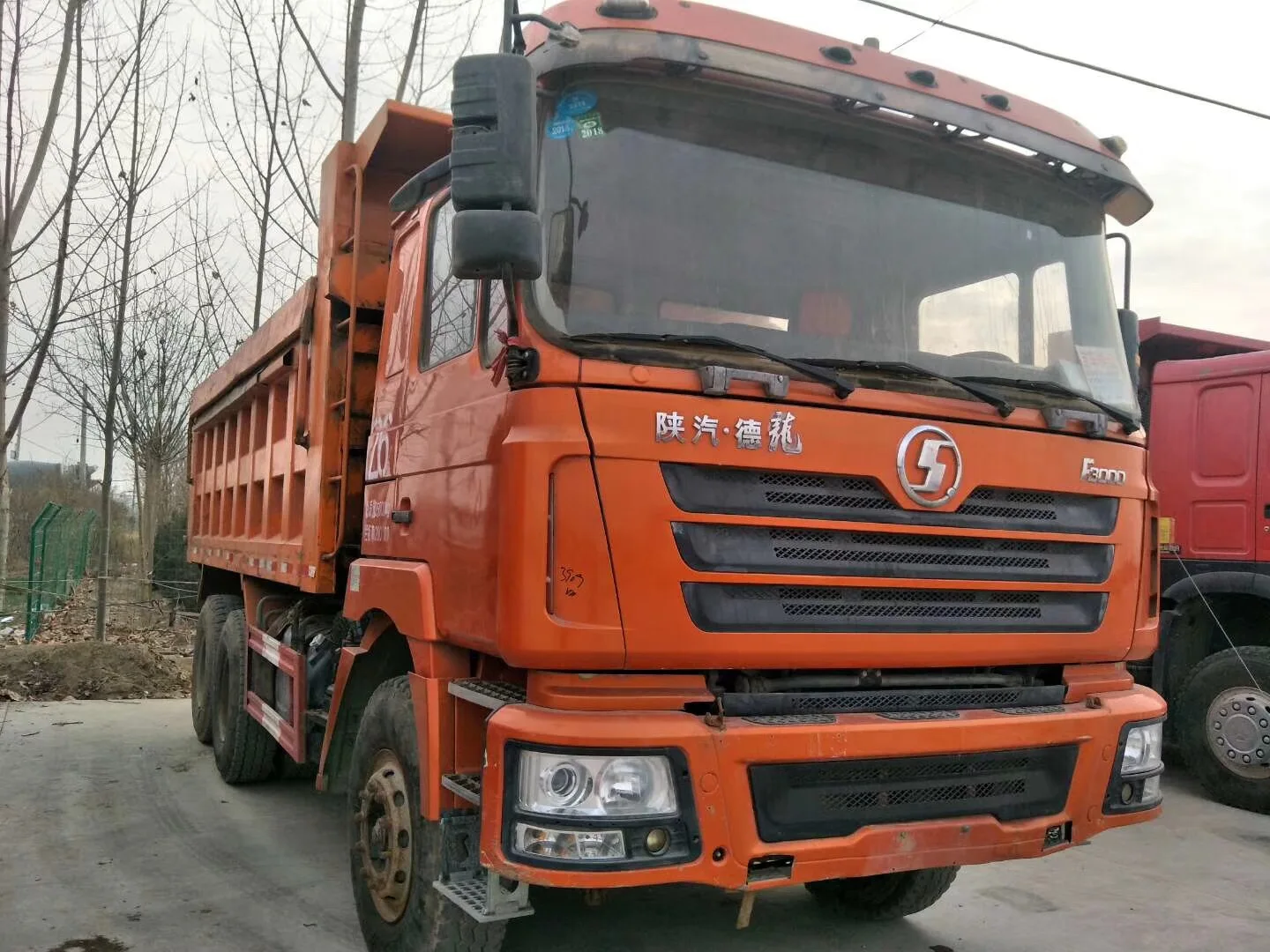 Heavy Jual Ex Used Left-hand X3000 Dump Truck 8x4 6x4 China Made Trucks Diesel Shacman X3000 Used Dump Truck For Sale