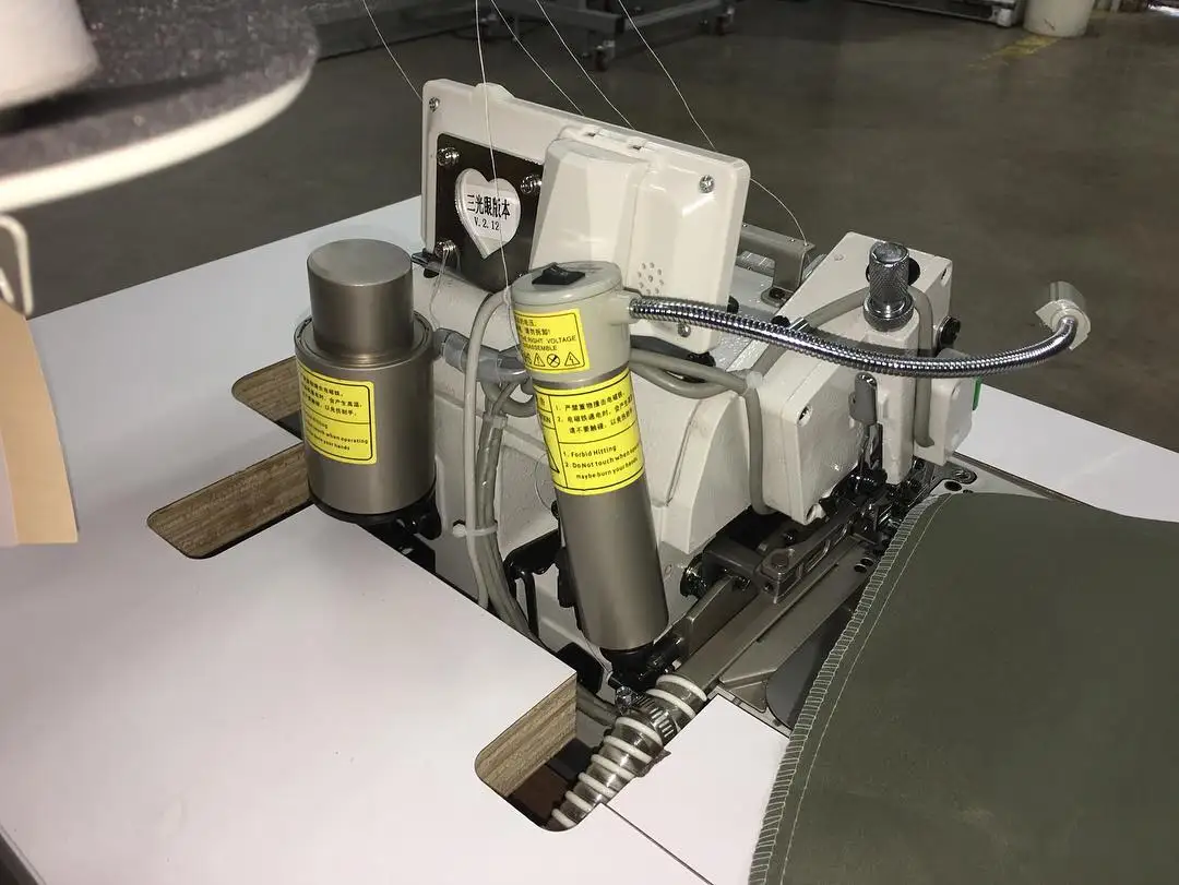 Pegasus Model EXT-3216-04 5-thread high lift safety stitch