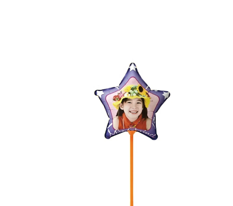 A3 A4 Printable photo balloons inkjet printing balloon in round shape