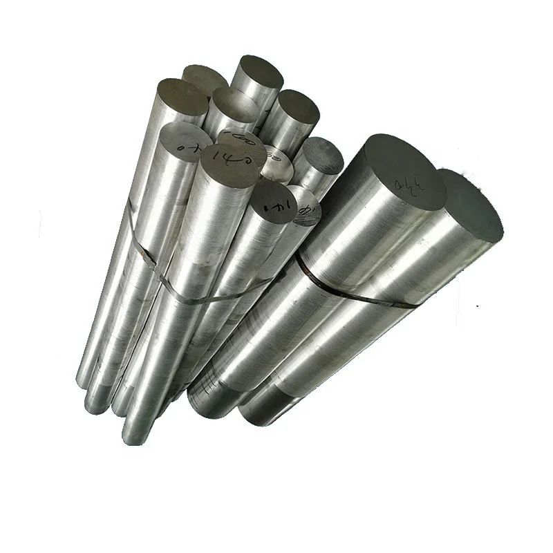 From China Supplier 2024 3003 5052 5083 6063 7075 6061 6082 Aluminium Aluminum Billet and Ingot Rod Bar