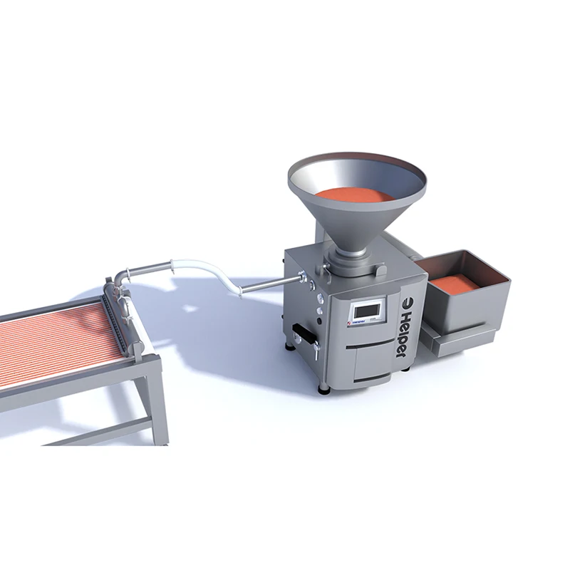 industrial sausage stuffer linker automatic sausage and ham stuffer vacuum sausage stuffer ZKG6500