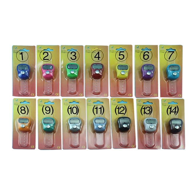 Mini tasbeeh  finger counter electronic counting device