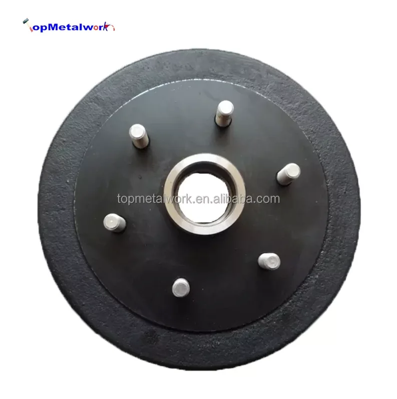 6000 lbs  12 Inch Brake Drum for Trailer Axle