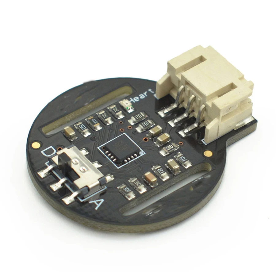 Compatible with for arduino heart rate sensor heartbeat detection  health detection  with Gravity 3-Pin interface