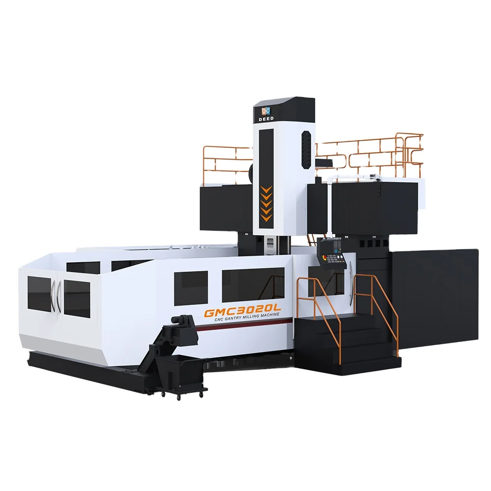 Professional Manufacture Lathe  5 Axis Center Big Cnc Milling Machine