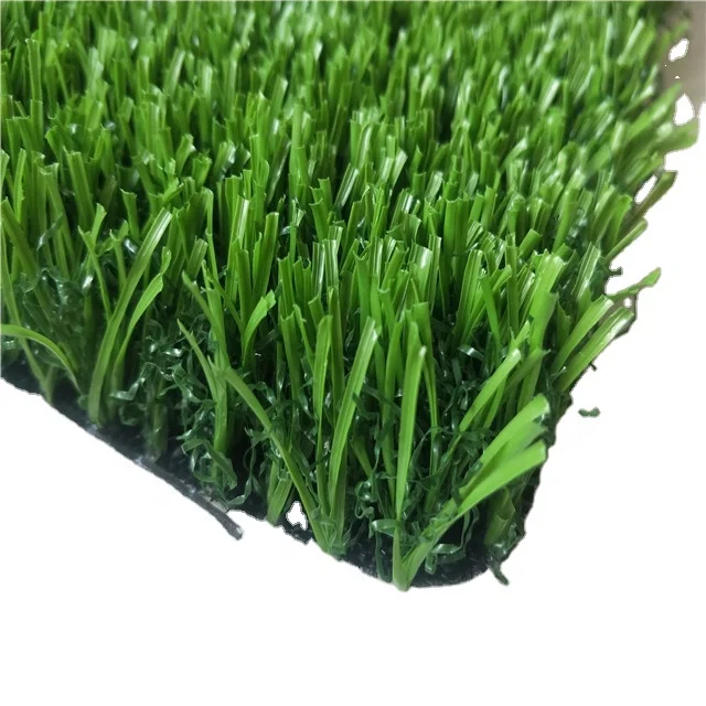 Durable un-infill artificial grass for football and soccer