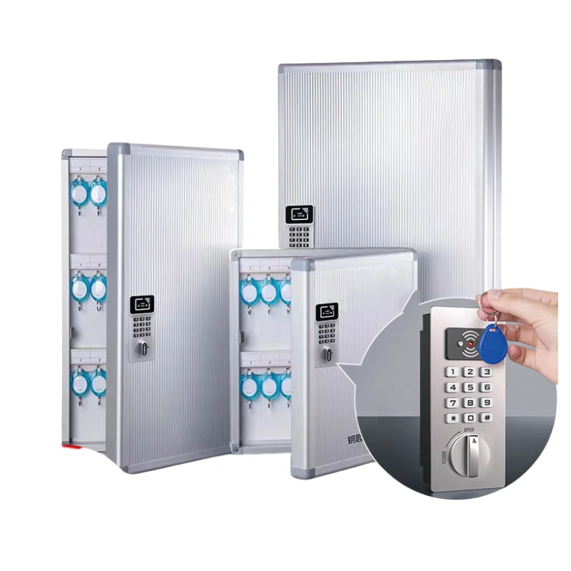 Warehouse hotel wall mounted smart key locker