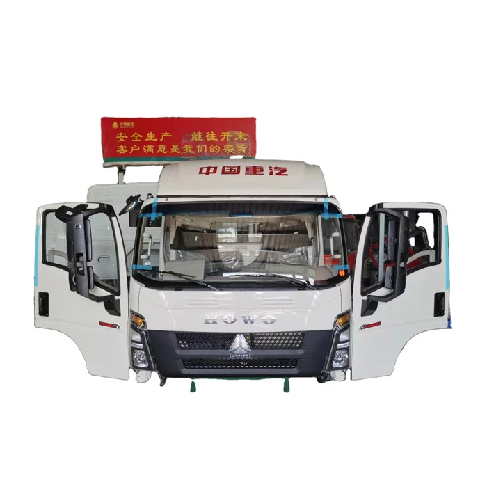 China supply High quality  Howo heavt truck cab driving cab and cab accessory