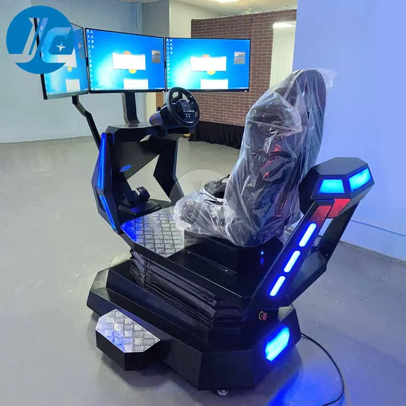 VR Racing Simulator VR Motion Simulator Motor Bike Car Driving Simulator