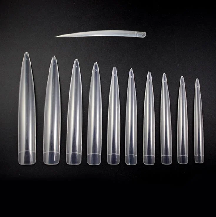 
Extra long xxl nail Tips Full Cover straight false acrylic nail tips 