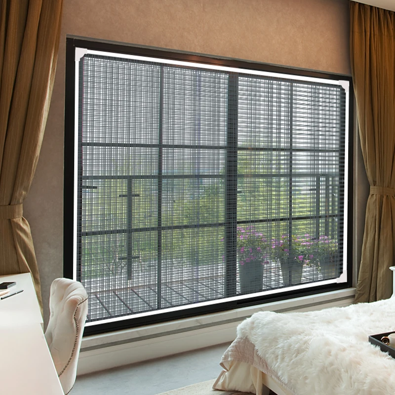 Factory of plisse insect screen/plisse mosquito net manufacturer