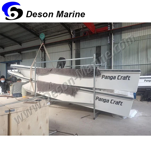 Wholesale Customized Good Quality Fiberglass China Fishing Panga Boats For Sale
