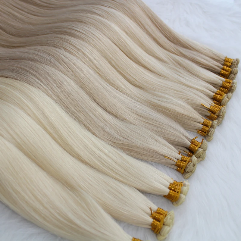 2022 Market New Tendency Genius Weft Popular Can Be Cut Hair Invisible Genius Weft Hair Extension