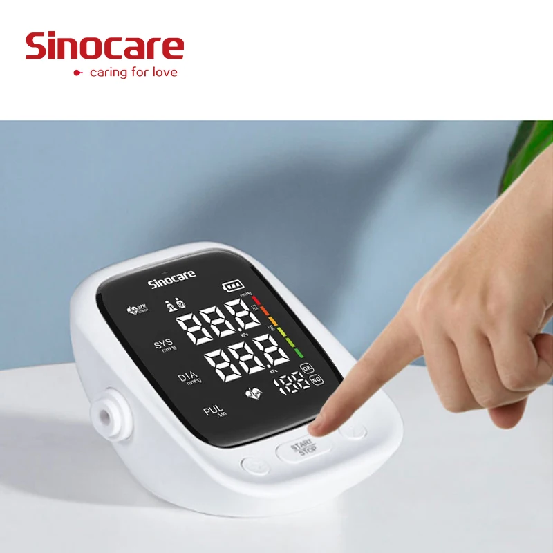 
Sinocare UZ0 Blood Pressure Machine For Hospital Electronic Blood Pressure Meter Blood Pressure Monitor OEM 
