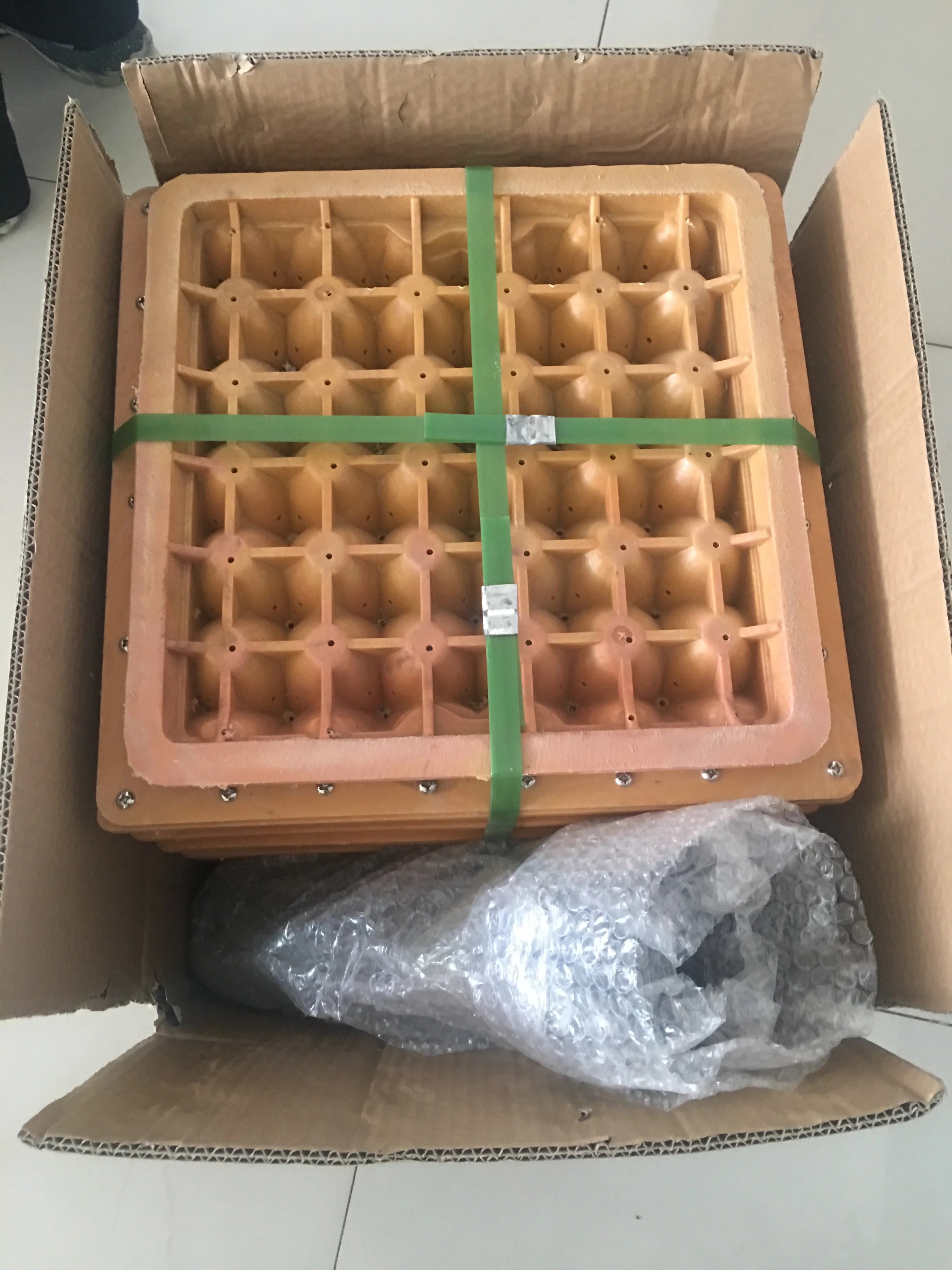 Zengtuo Company Cheap Plastic/ABS Standard Egg Tray Molds for Egg Tray Machine
