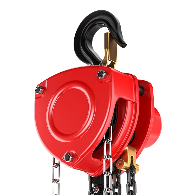 VD Manual Hand 1 Ton 2 Ton 3 Ton 5 Ton Pulley Chain Block Pull Lift Hand Chain Block G80 Chain for Lifting Tool
