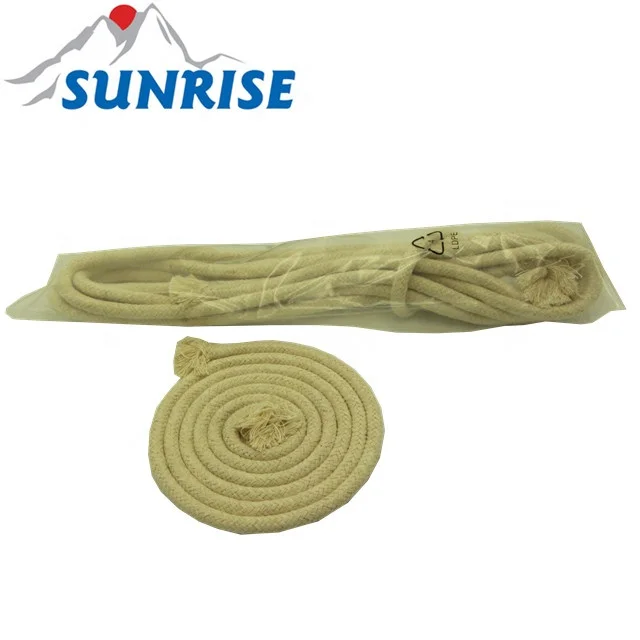 57377R-2# 500cm round cotton kerosene oil lamp wicks burner