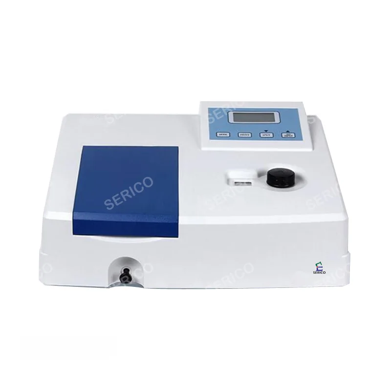 SERICO High Precision Single Beam Visible Spectrophotometer Model 752G Wavelength 200-1000nm