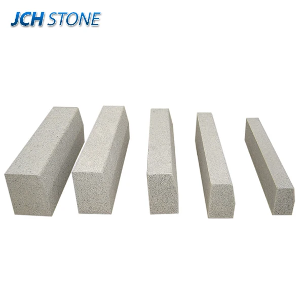 Road side round curb stone granite kerb stone curbstone