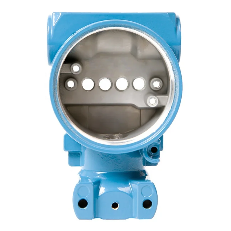 China factory supply aluminum alloy die casting instrument transmitter housing flowmeter housing