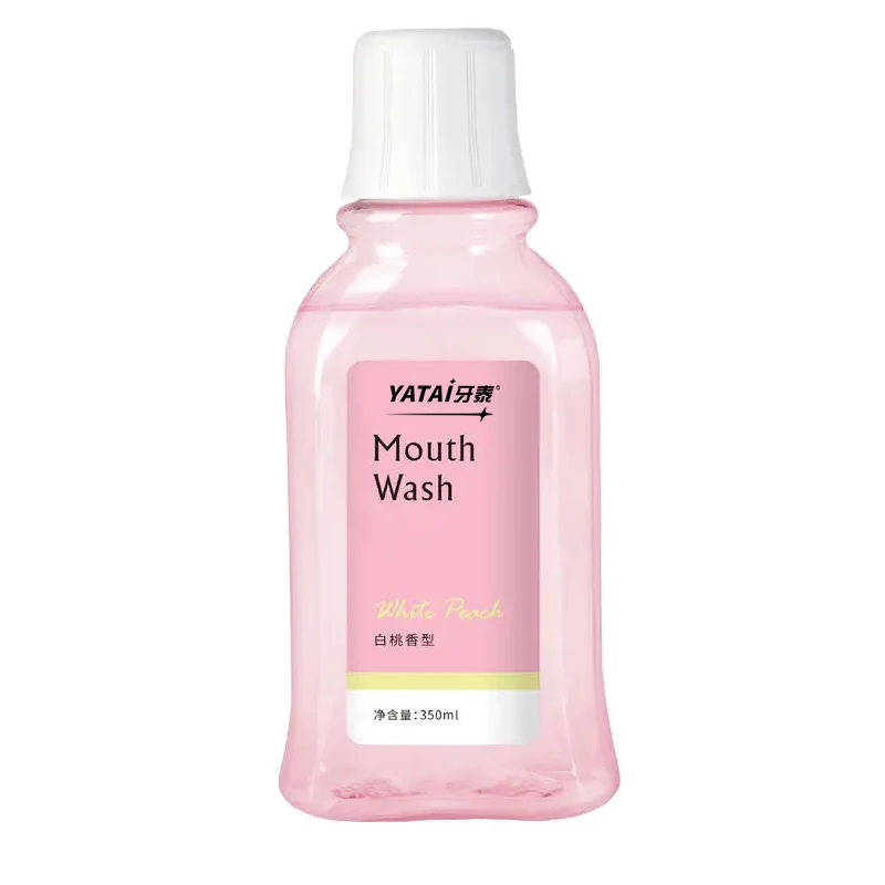 Custom Oral Care Antiseptic Multi-Protection Mouth Wash Alcohol Free Fresh Mint Clean Teeth Mouthwash